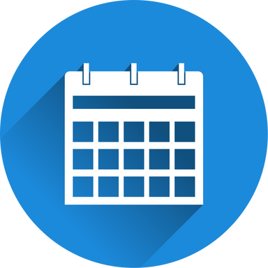 Classic Calendar Icon      